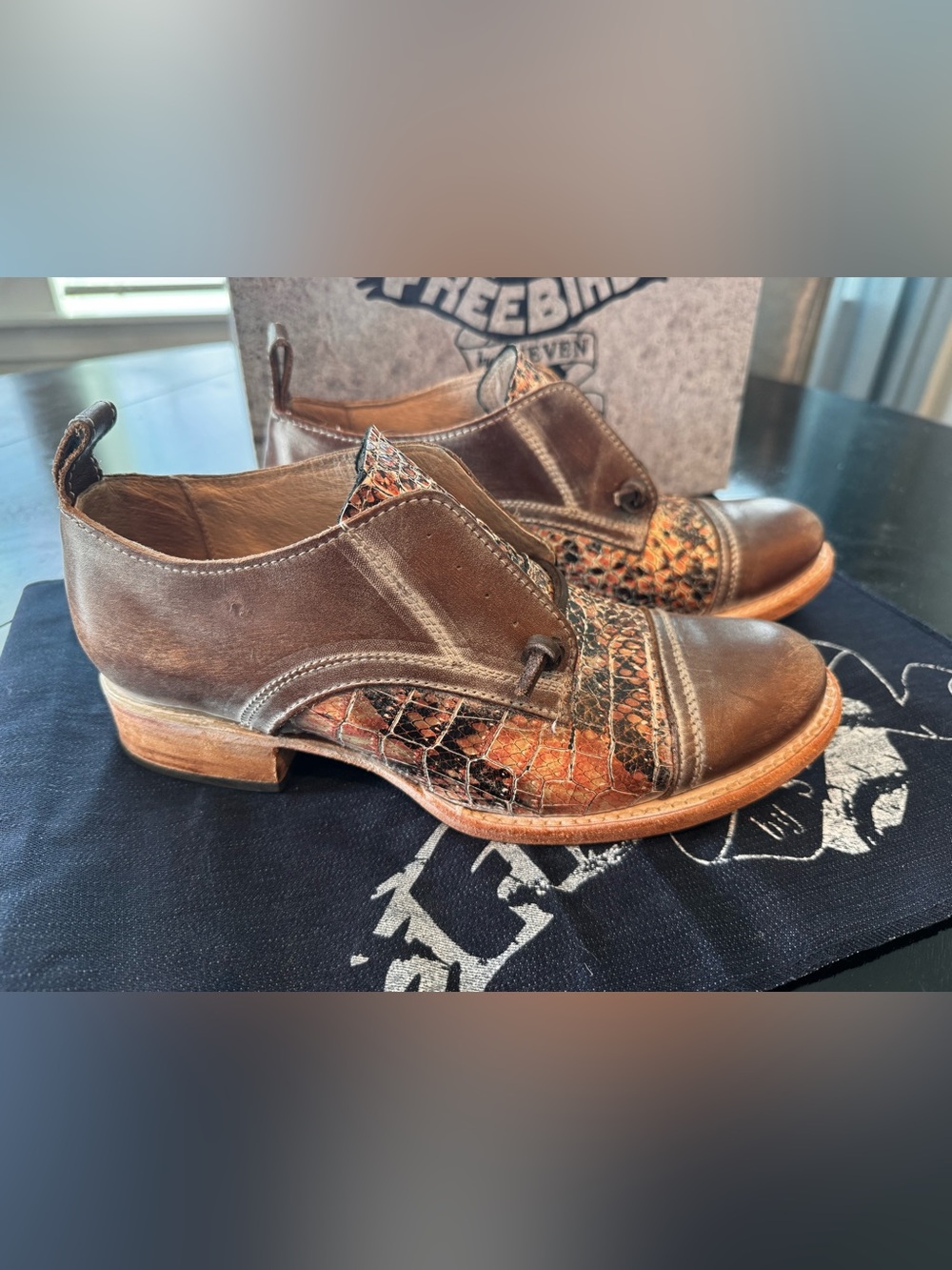 Freebird by Steven Heeled Loafer